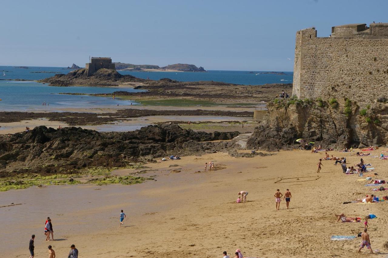 Gite Bambou Saint-Lunaire Dış mekan fotoğraf