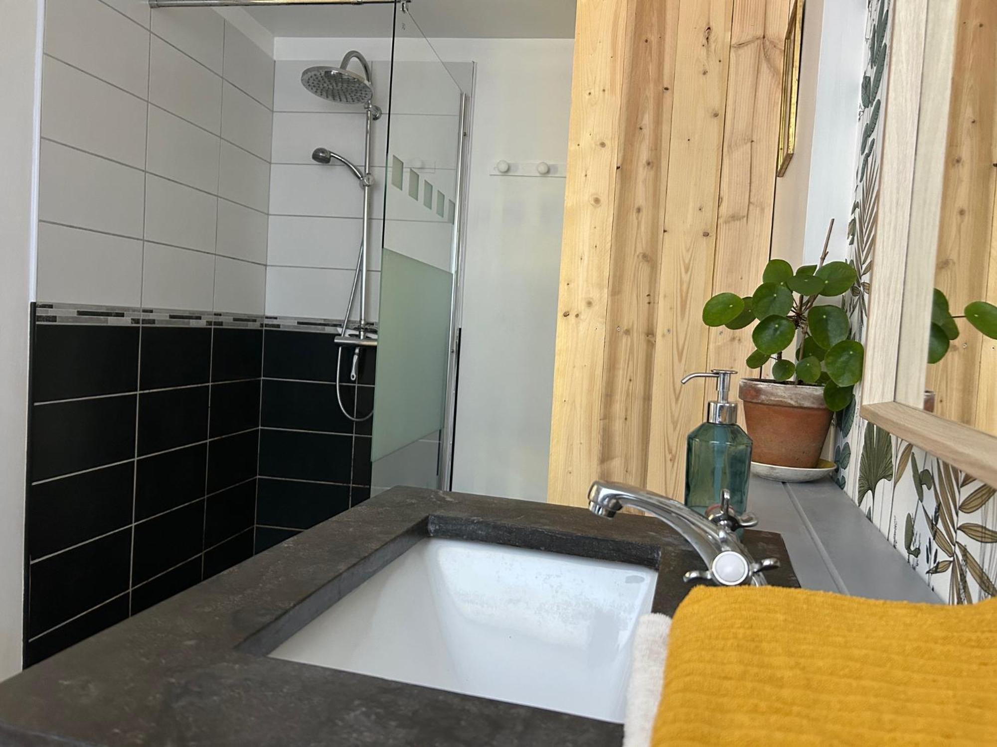 Gite Bambou Saint-Lunaire Dış mekan fotoğraf
